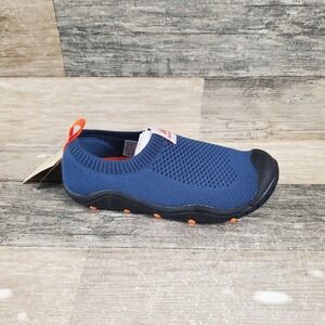 Kamik Harrow Toddler Shoes‎ Sz 12 Casual Slip On Round Toe Navy Blue Sneakers